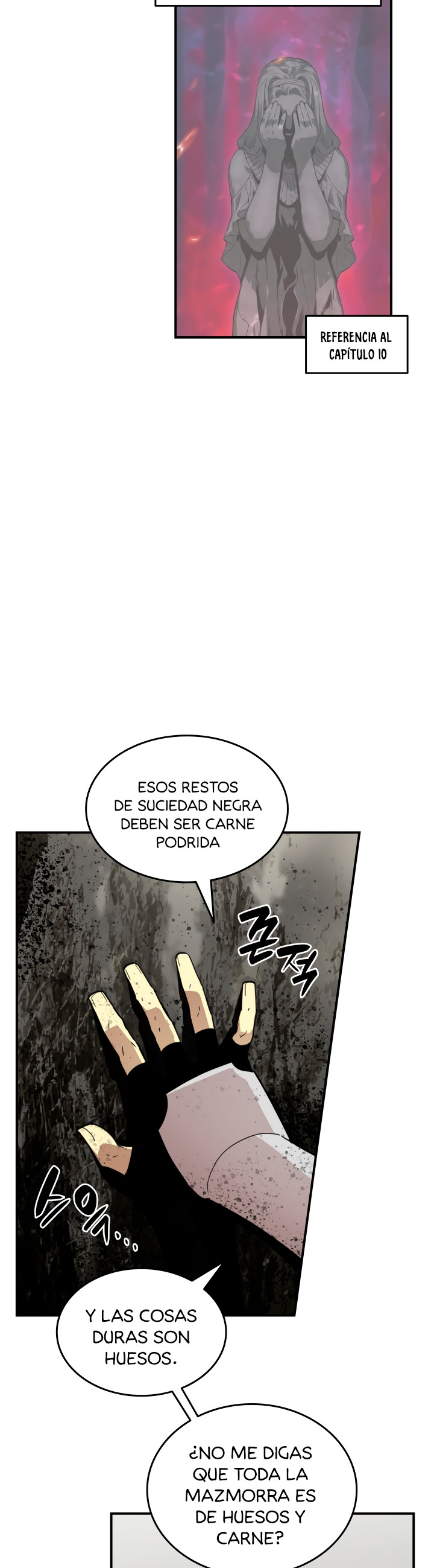 Novato roto y desgastado capítulo 88, página 13