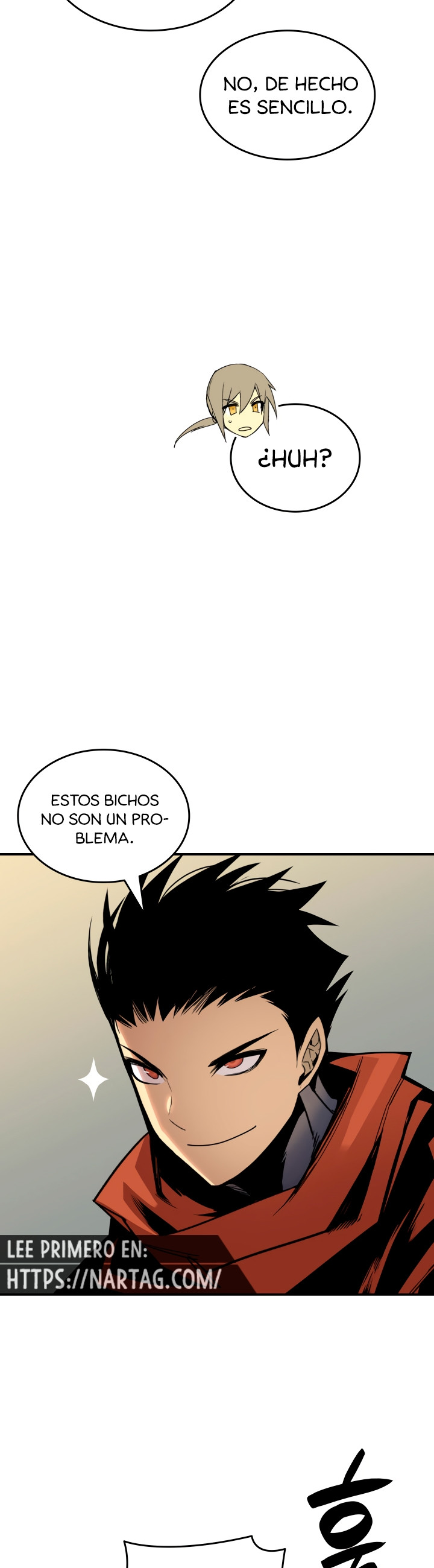 Novato roto y desgastado capítulo 88, página 18