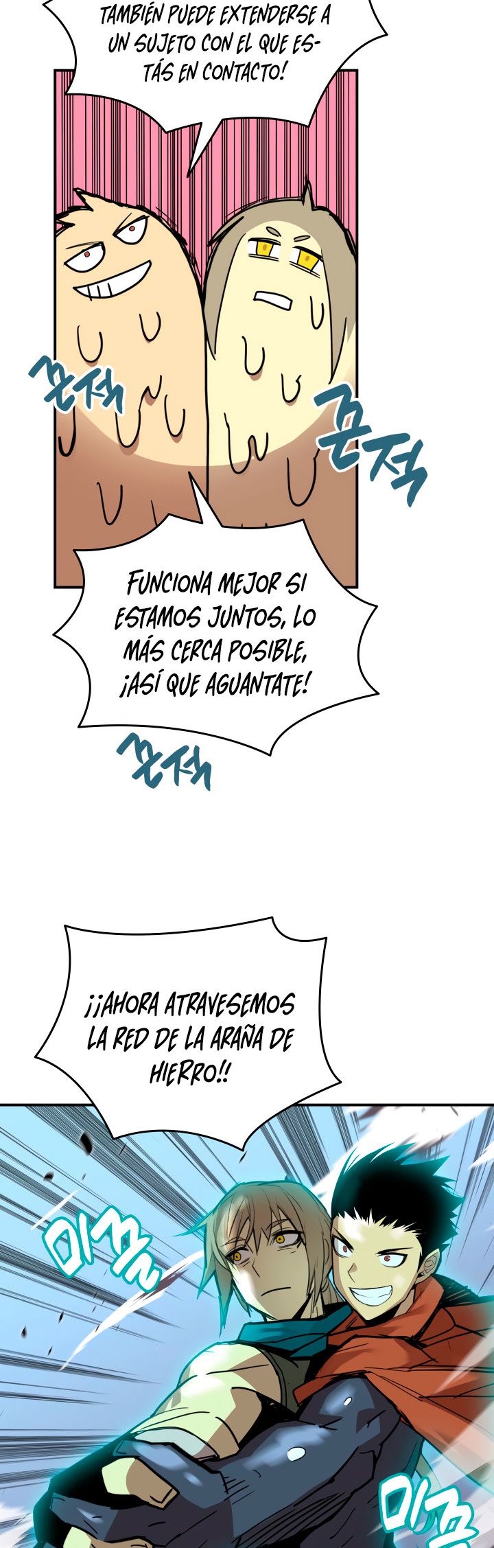 Novato roto y desgastado capítulo 89, página 18
