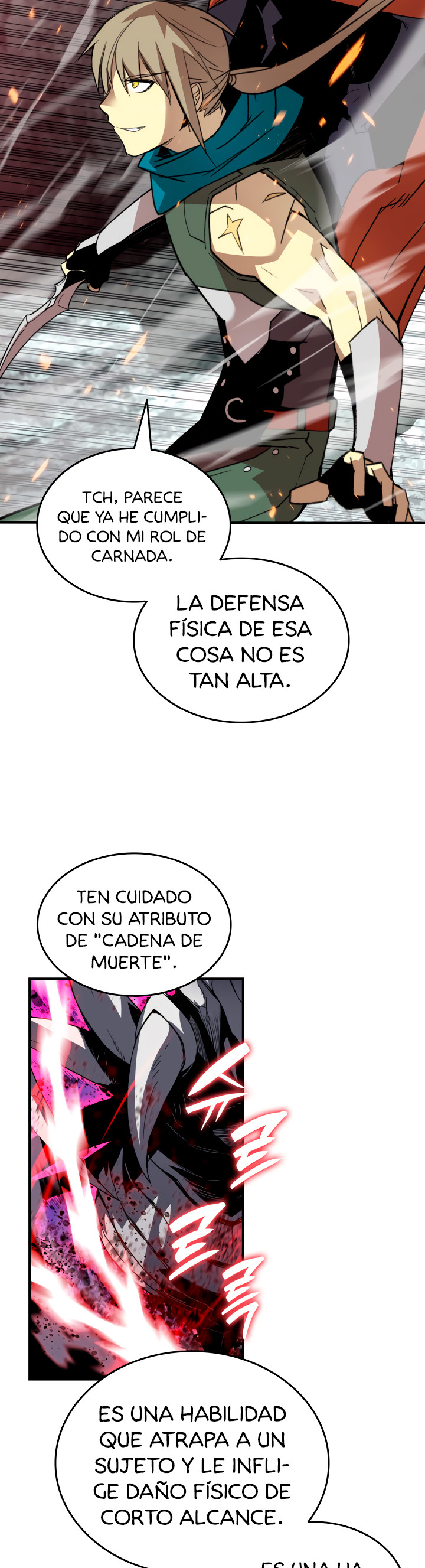 Novato roto y desgastado capítulo 89, página 45