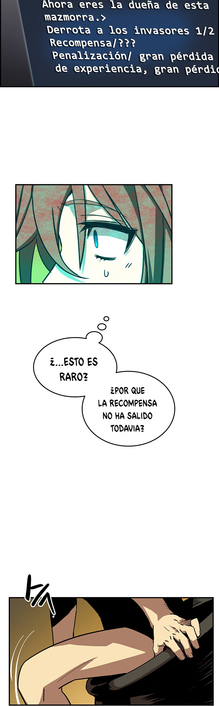 Novato roto y desgastado capítulo 9, página 12