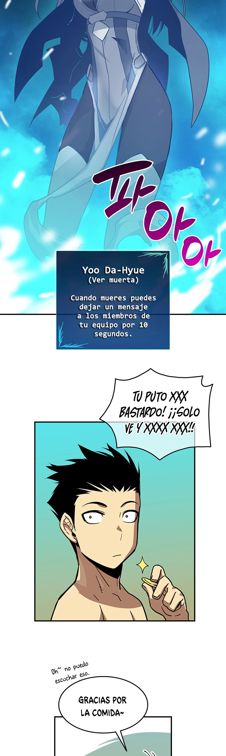 Novato roto y desgastado capítulo 9, página 43