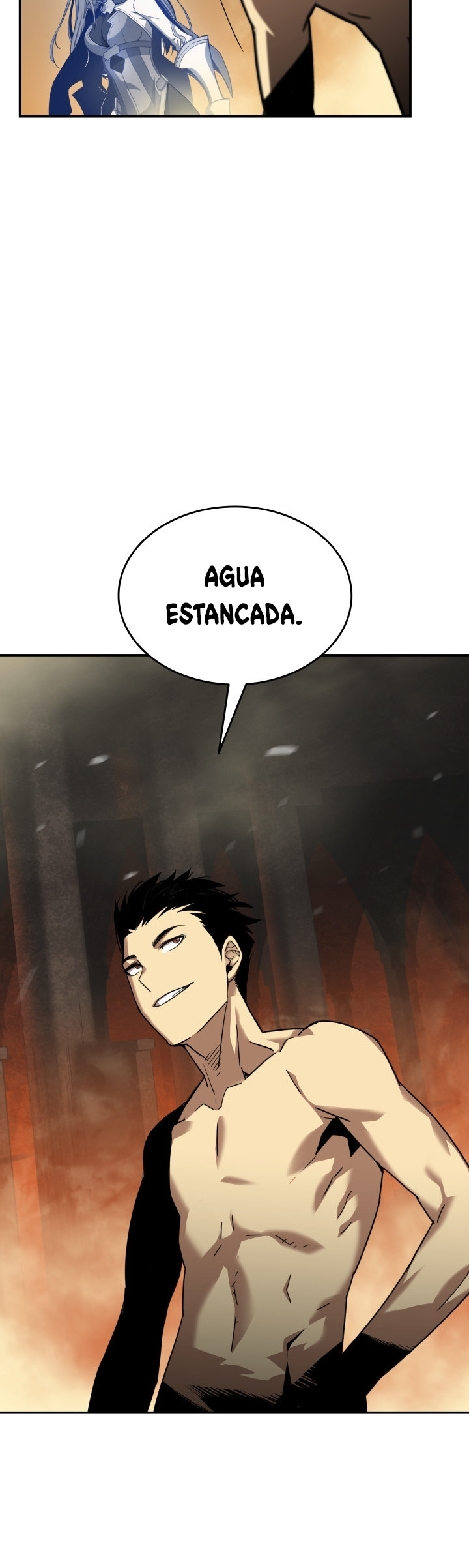Novato roto y desgastado capítulo 9, página 45