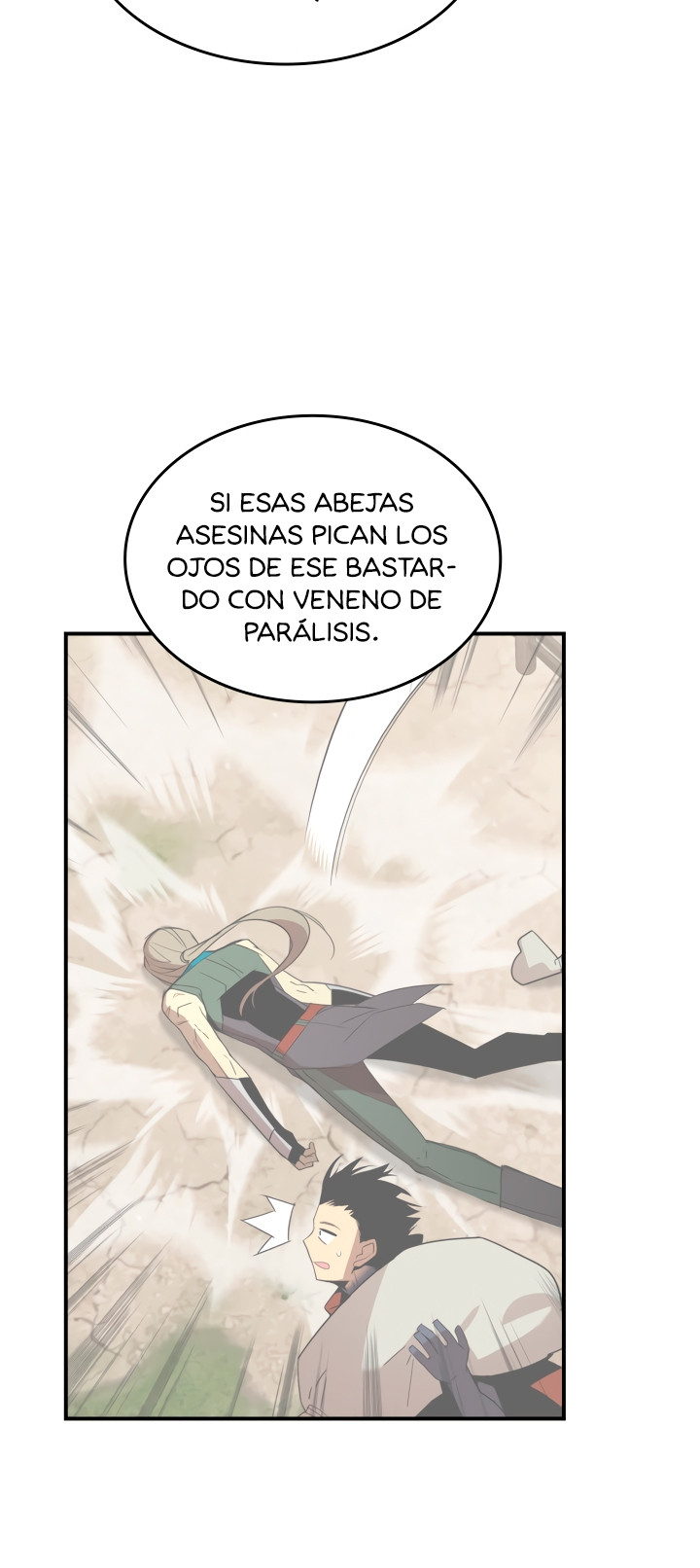 Novato roto y desgastado capítulo 90, página 36