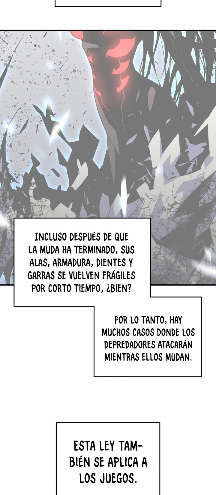 Novato roto y desgastado capítulo 90, página 71