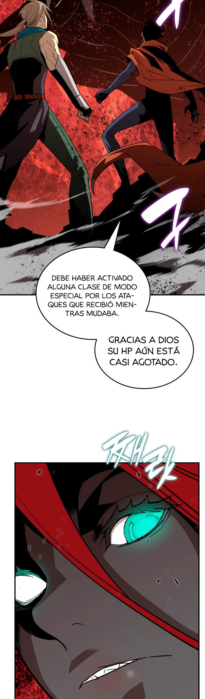 Novato roto y desgastado capítulo 91, página 33