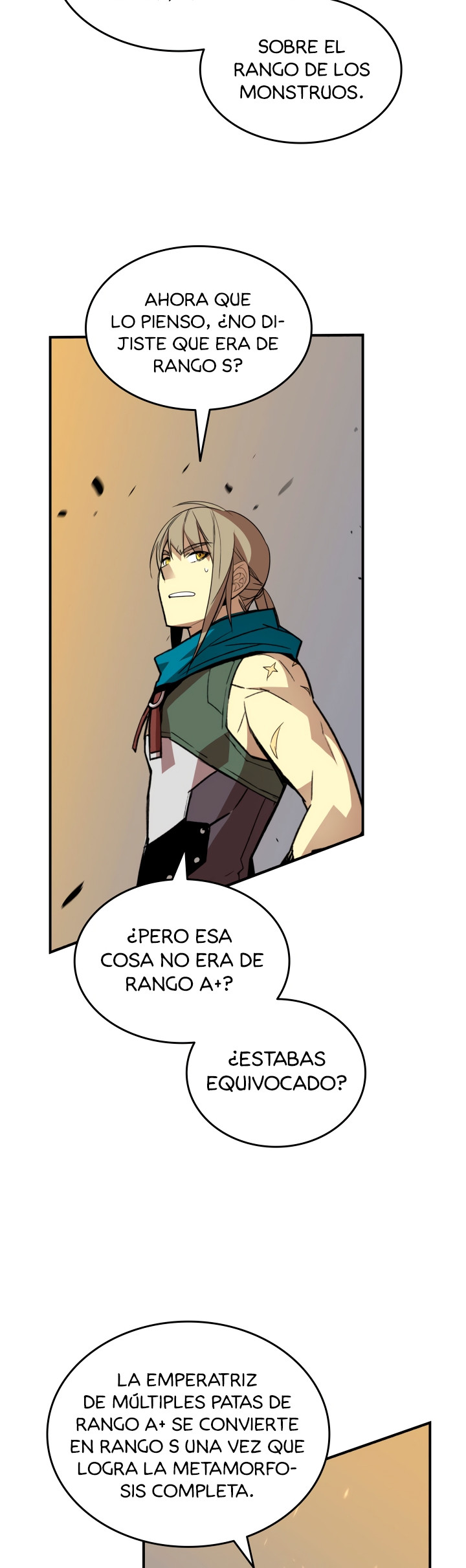 Novato roto y desgastado capítulo 91, página 49
