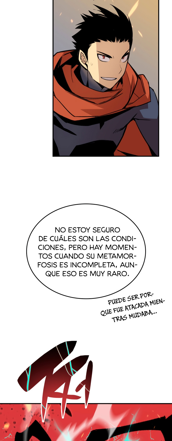 Novato roto y desgastado capítulo 91, página 50
