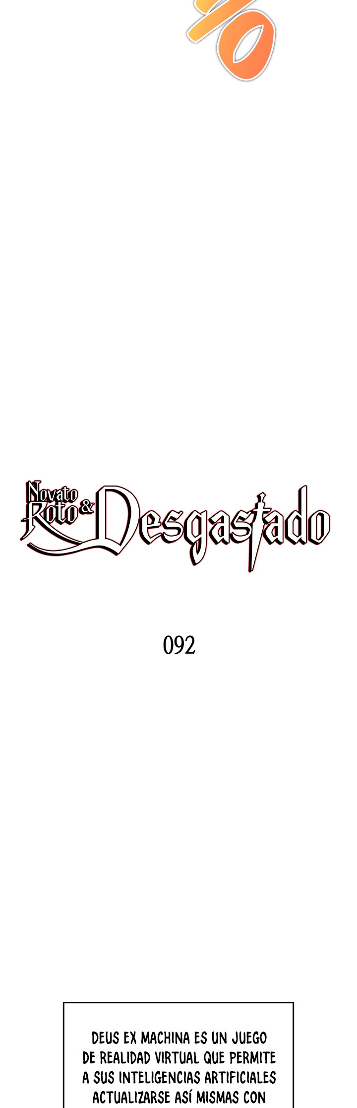 Novato roto y desgastado capítulo 92, página 6