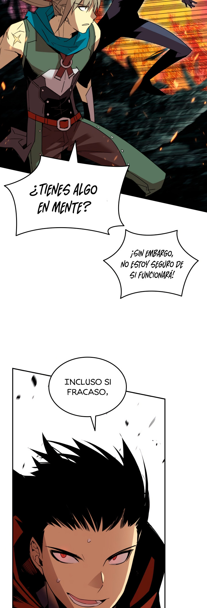 Novato roto y desgastado capítulo 92, página 25