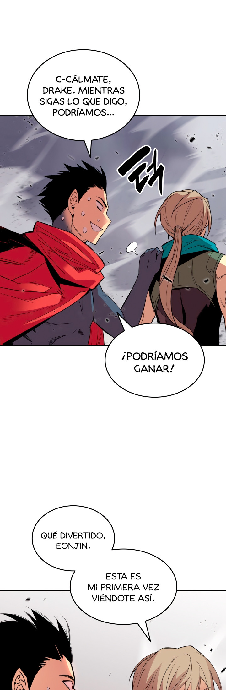 Novato roto y desgastado capítulo 93, página 47
