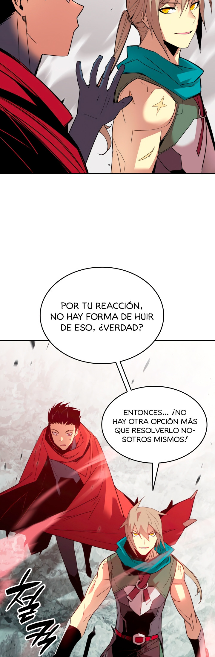 Novato roto y desgastado capítulo 93, página 48