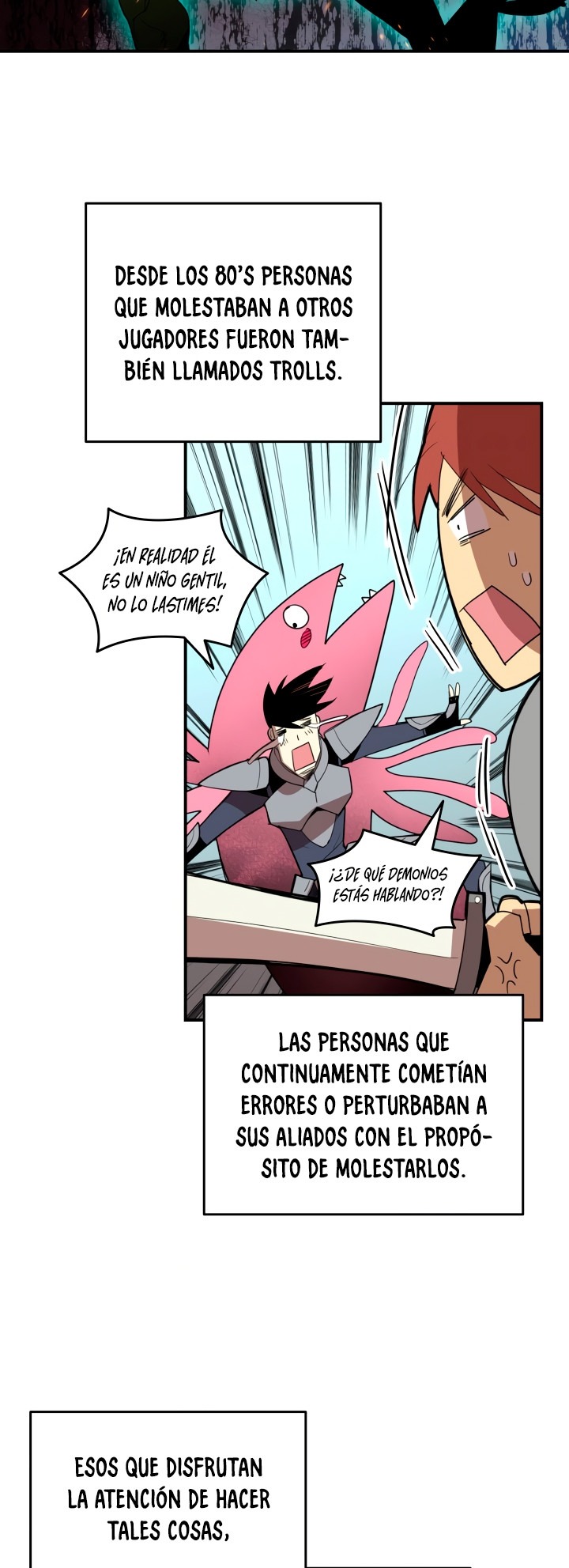 Novato roto y desgastado capítulo 94, página 5