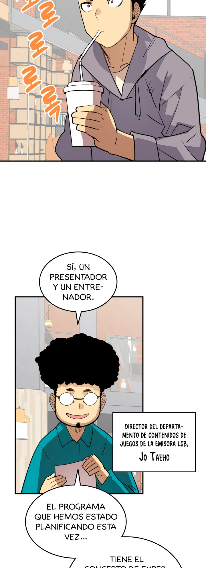 Novato roto y desgastado capítulo 94, página 7