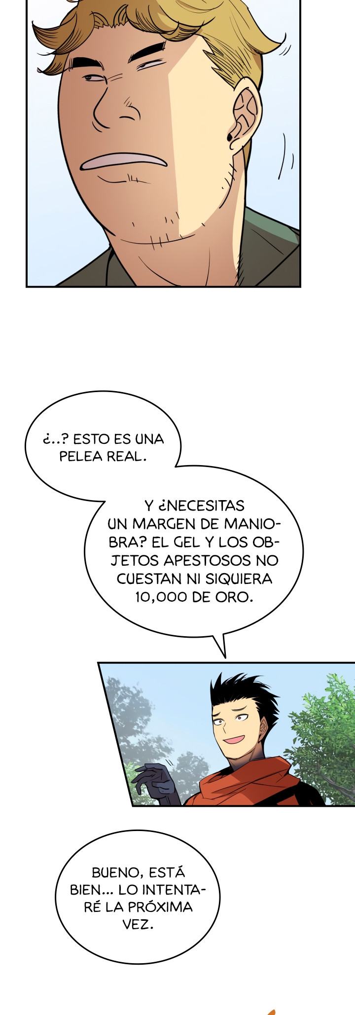 Novato roto y desgastado capítulo 94, página 20