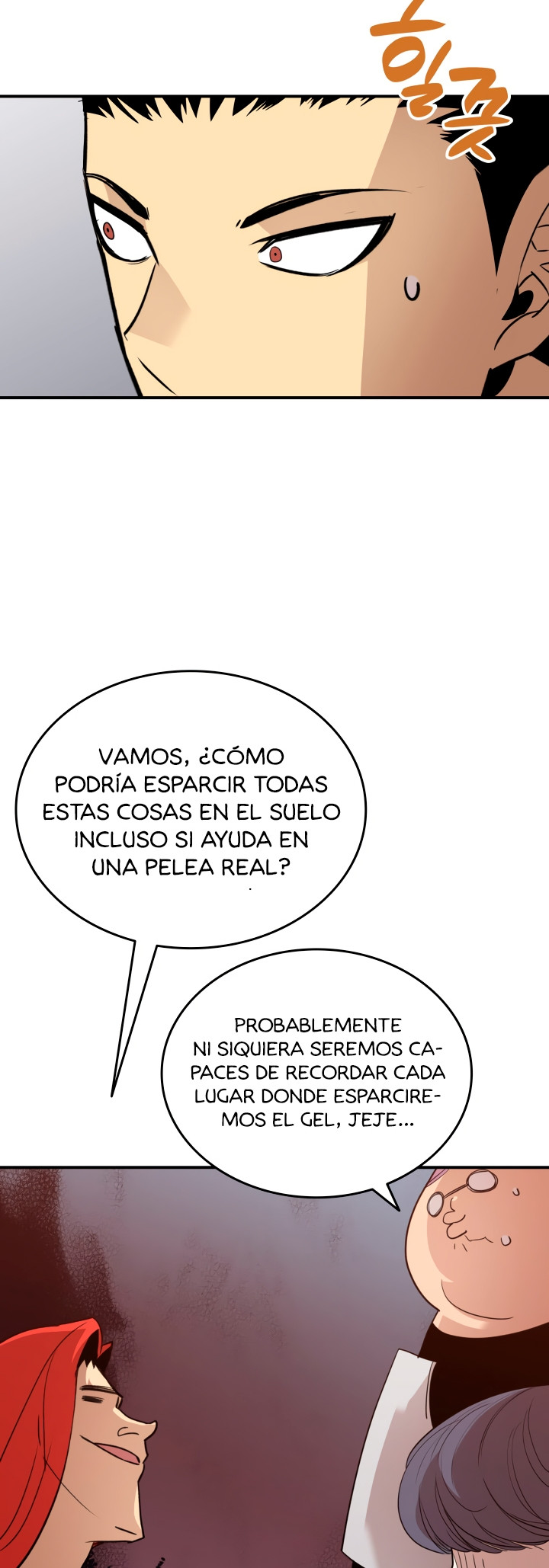 Novato roto y desgastado capítulo 94, página 21