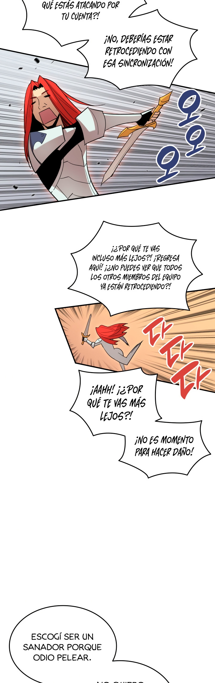 Novato roto y desgastado capítulo 94, página 29