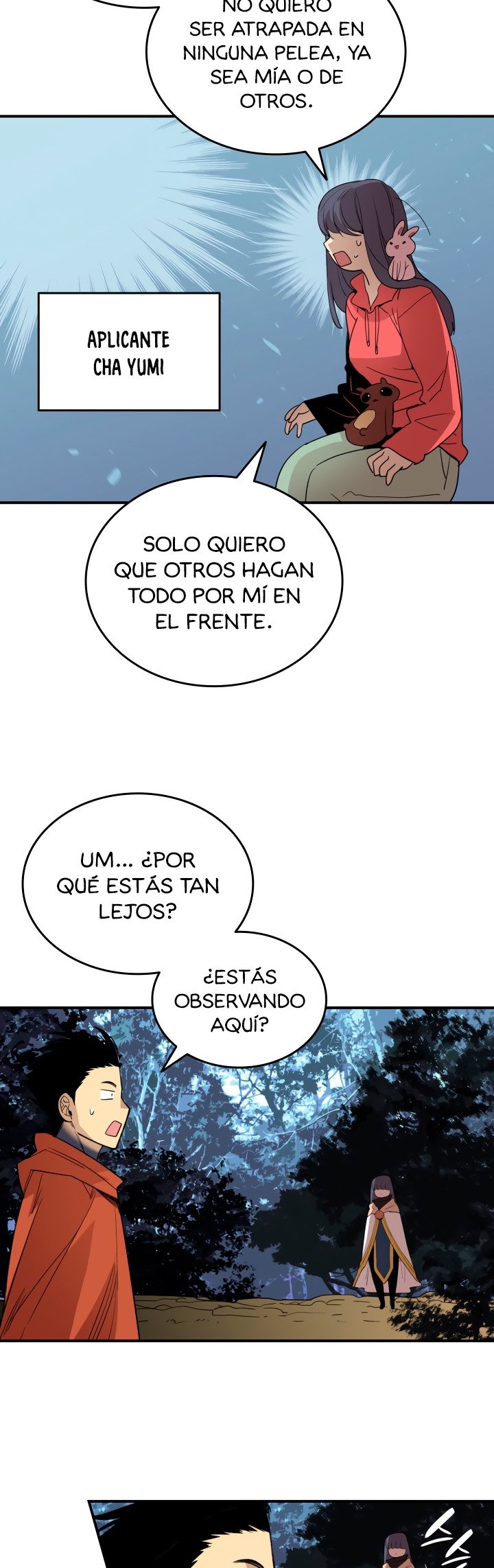Novato roto y desgastado capítulo 94, página 30