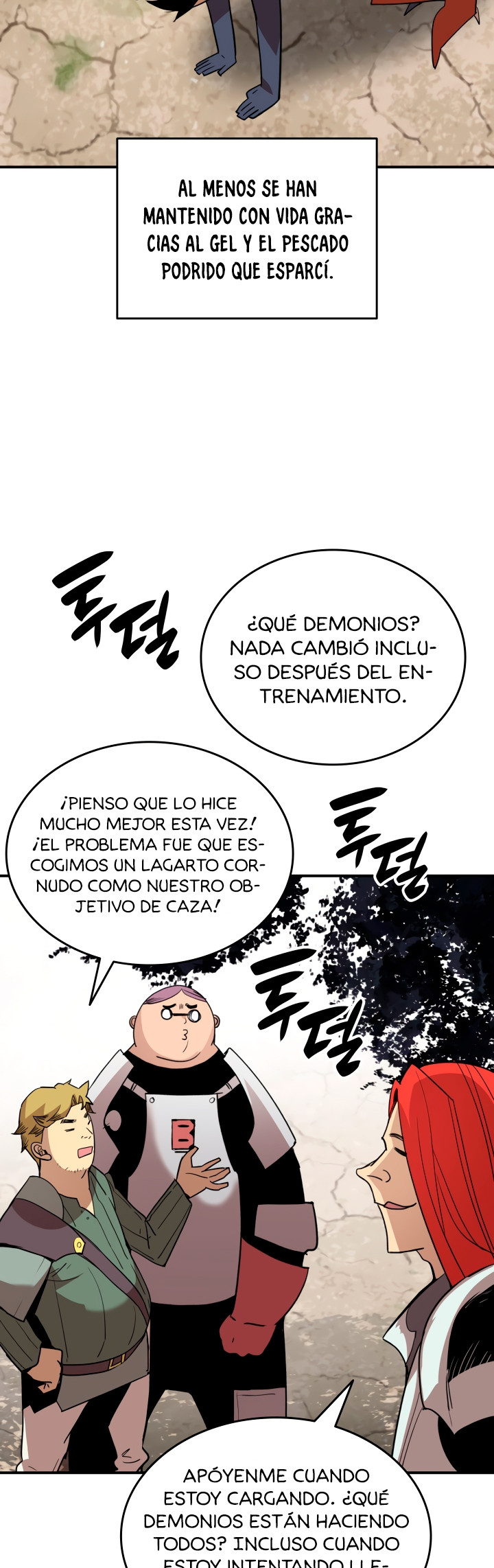 Novato roto y desgastado capítulo 94, página 32