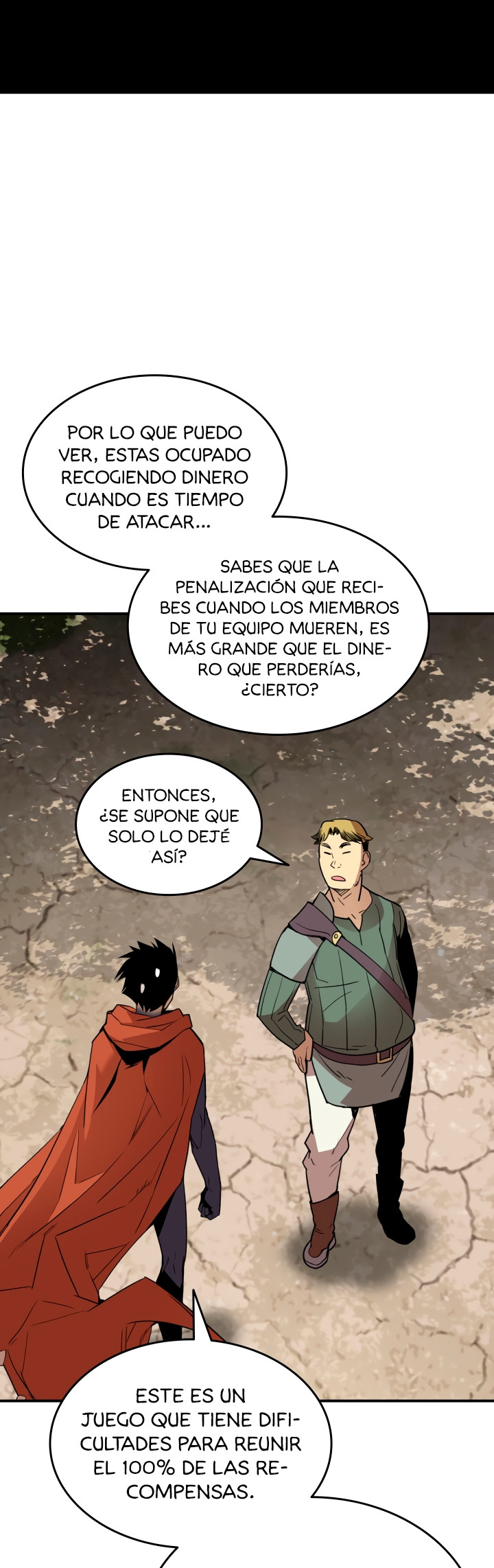 Novato roto y desgastado capítulo 94, página 34