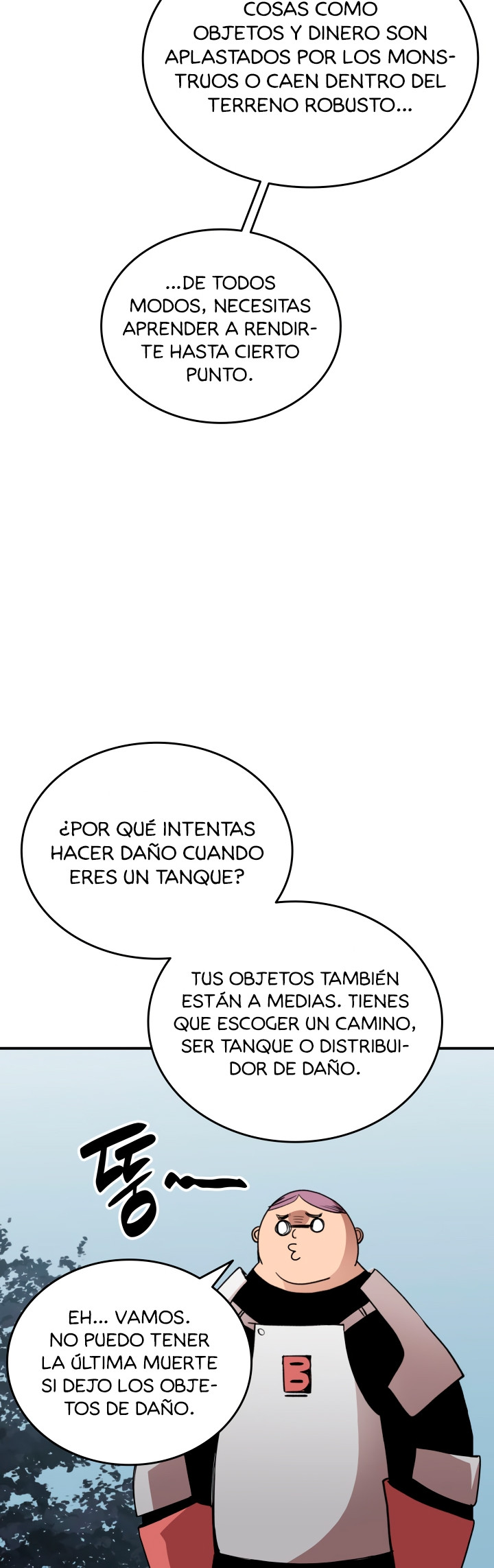 Novato roto y desgastado capítulo 94, página 35