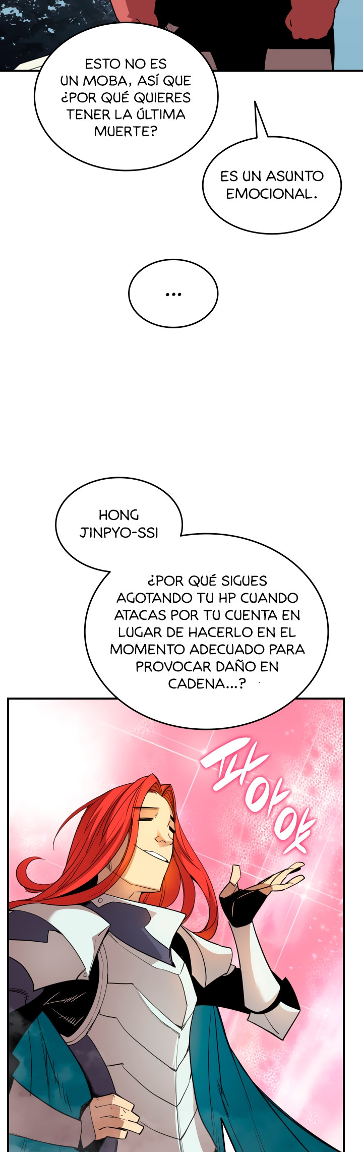 Novato roto y desgastado capítulo 94, página 36