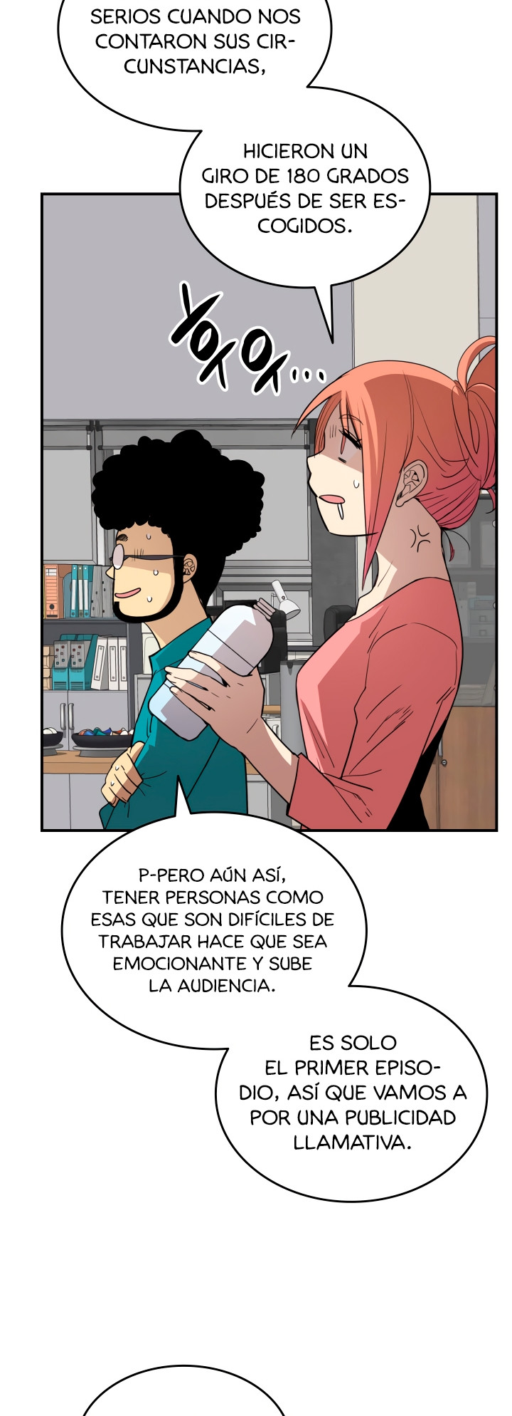 Novato roto y desgastado capítulo 94, página 41