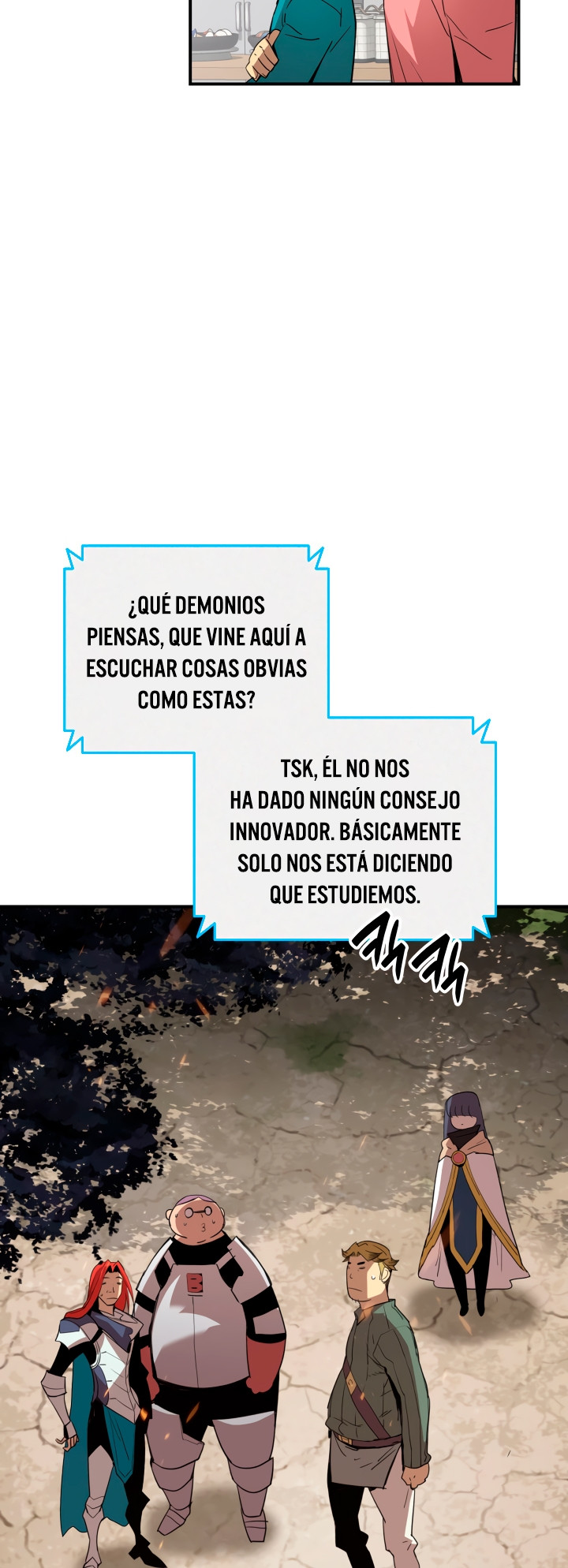Novato roto y desgastado capítulo 94, página 45