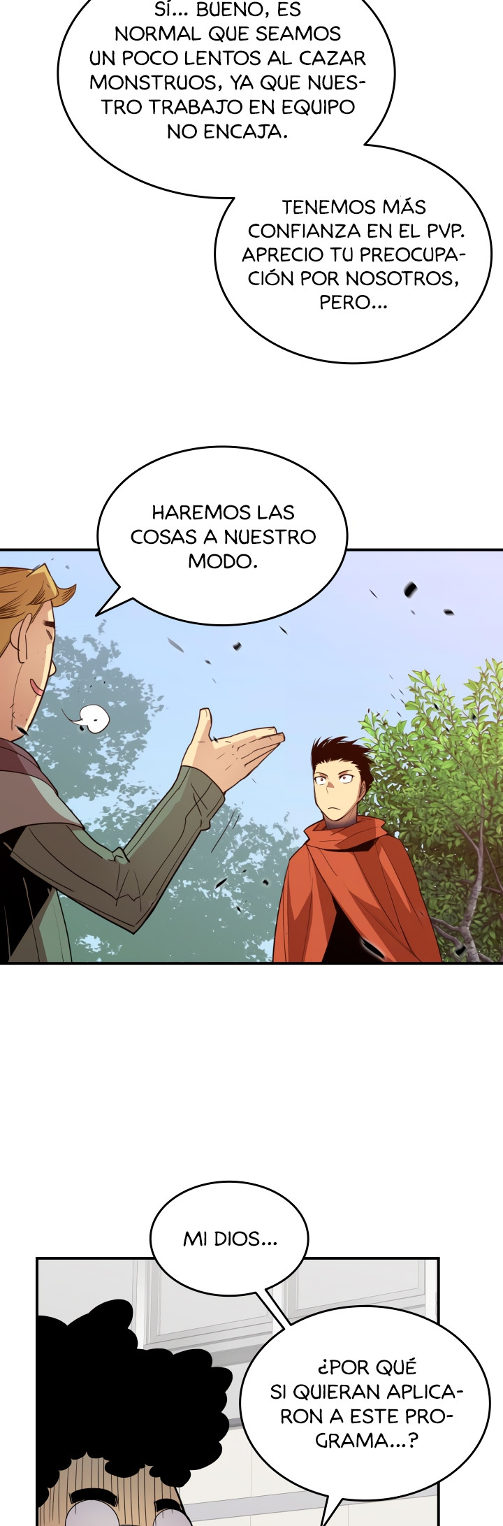 Novato roto y desgastado capítulo 94, página 50