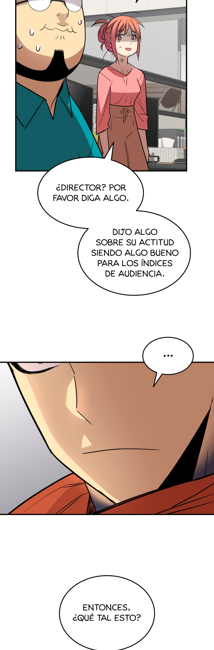 Novato roto y desgastado capítulo 94, página 51