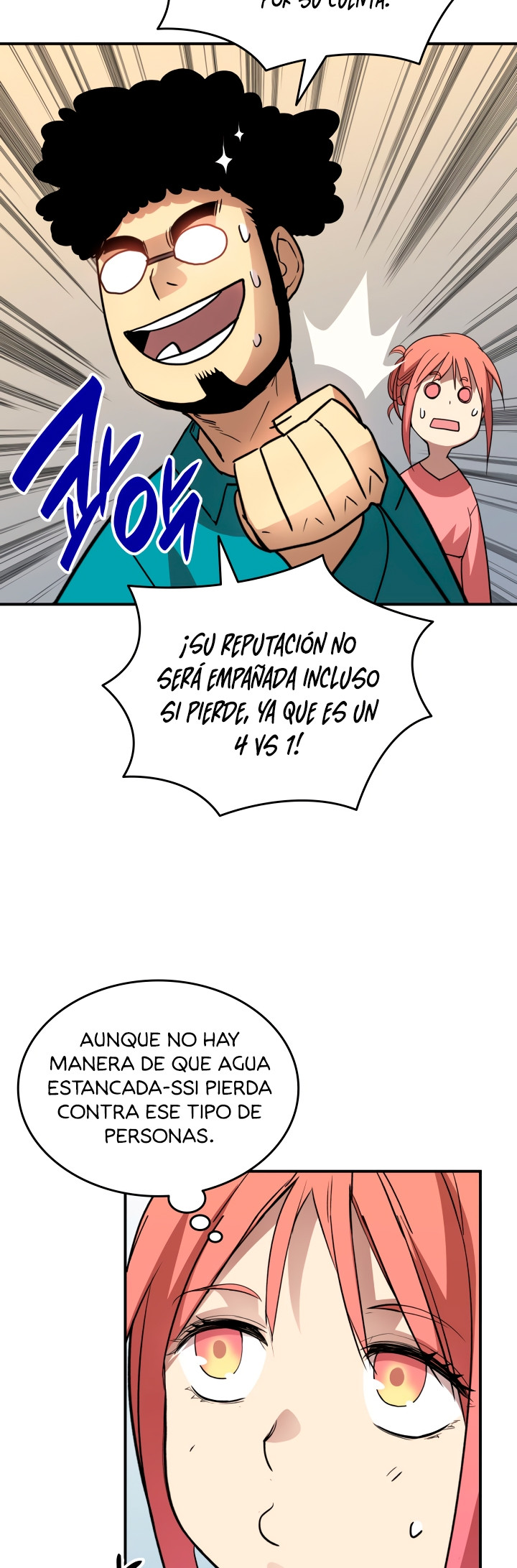 Novato roto y desgastado capítulo 94, página 59