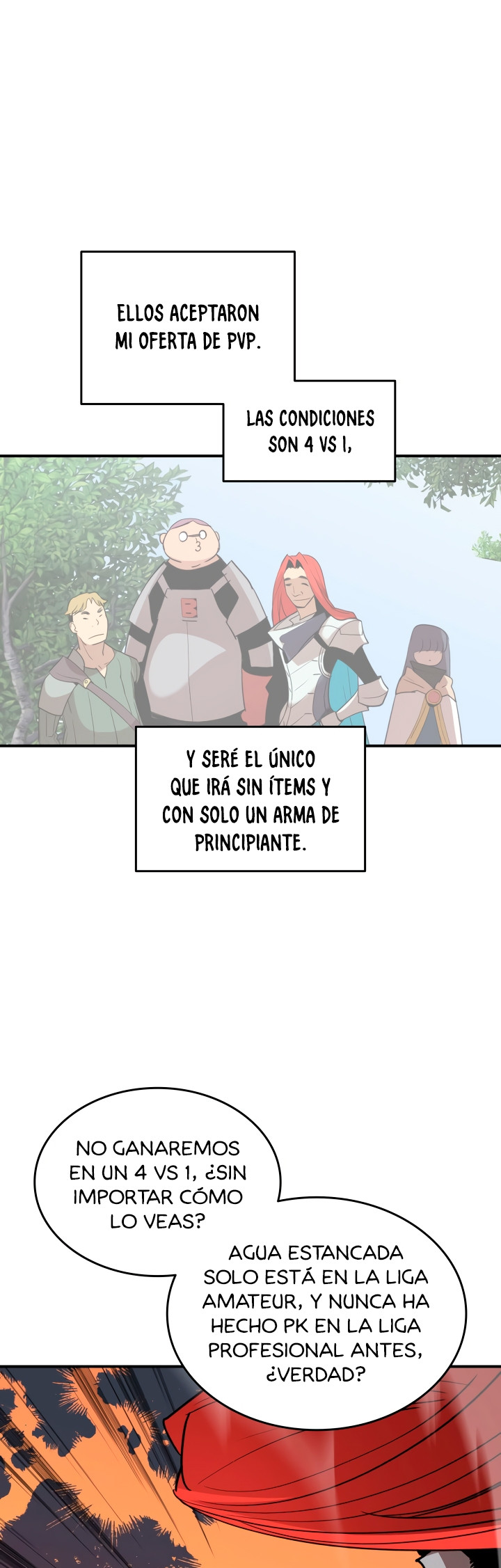 Novato roto y desgastado capítulo 95, página 4
