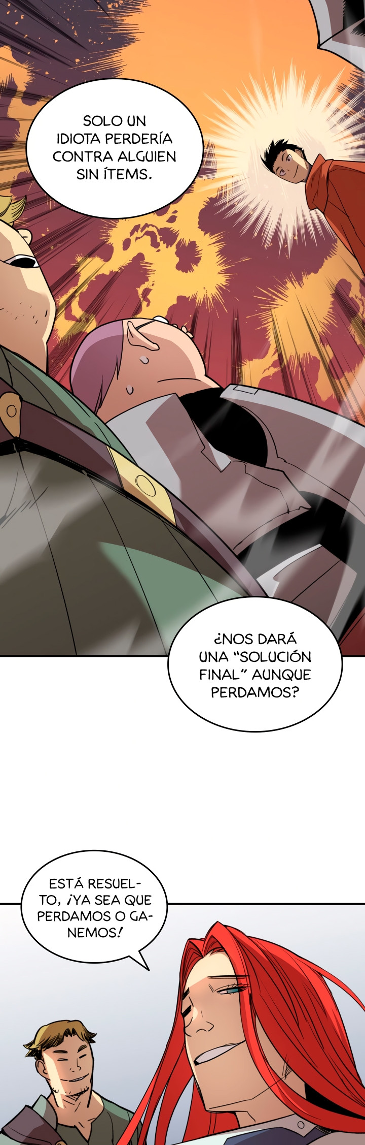 Novato roto y desgastado capítulo 95, página 5