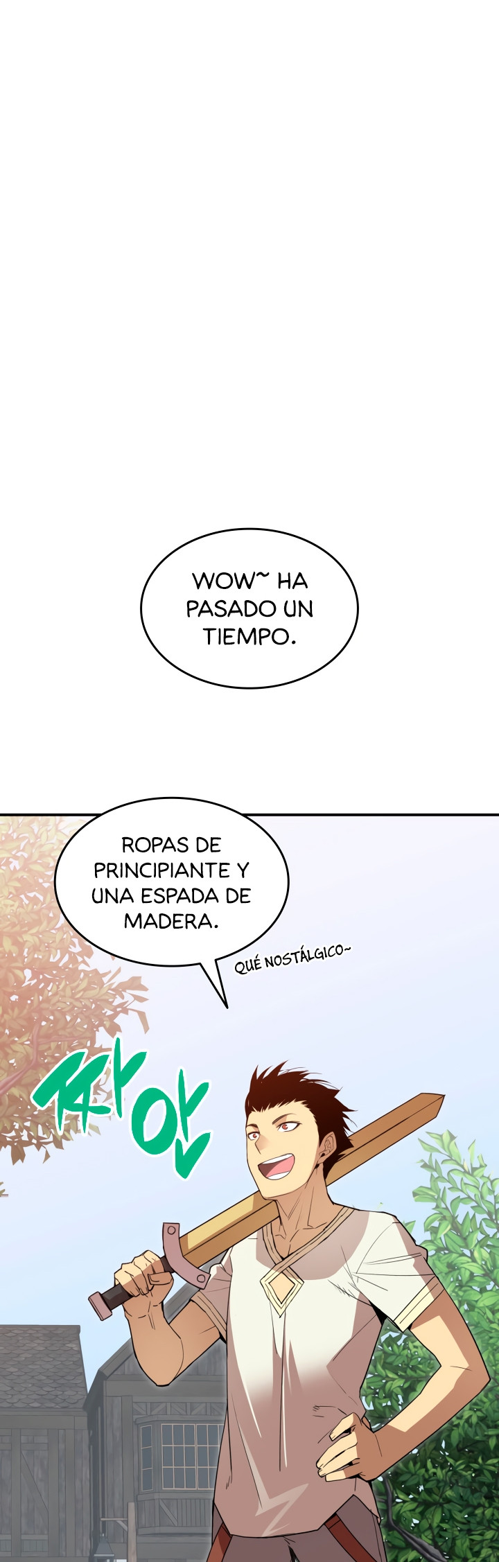 Novato roto y desgastado capítulo 95, página 9