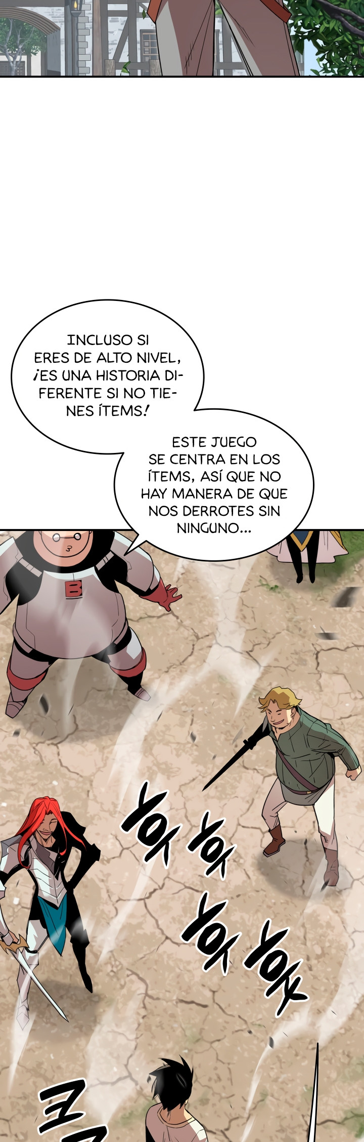 Novato roto y desgastado capítulo 95, página 10