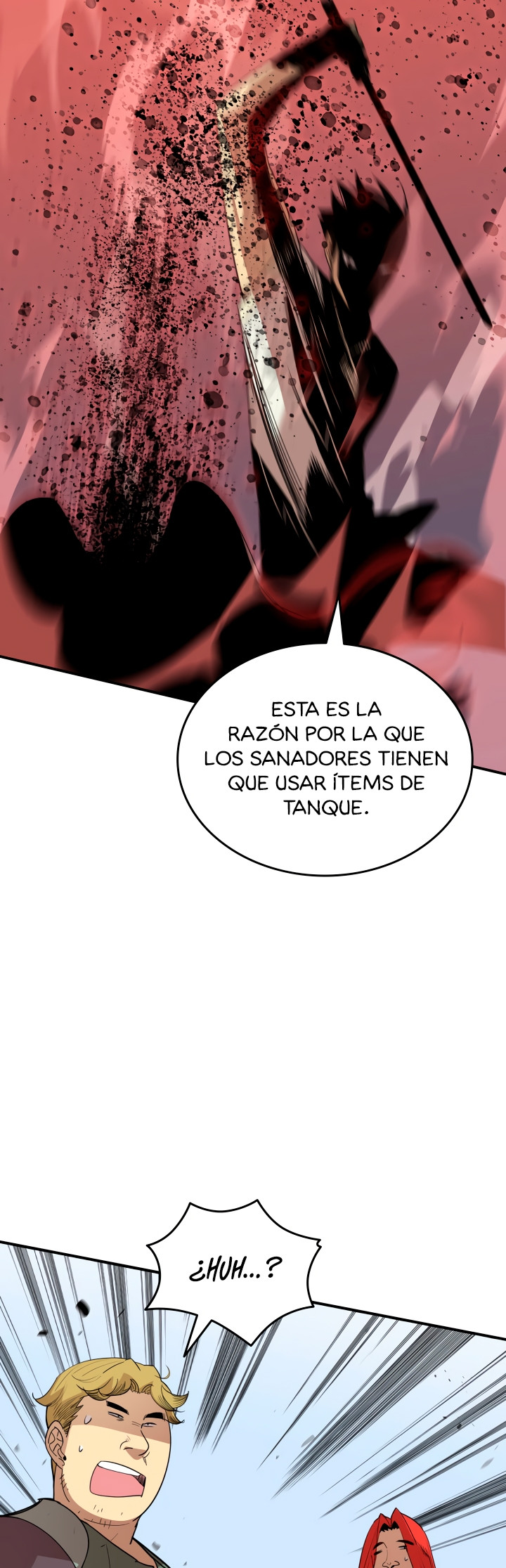 Novato roto y desgastado capítulo 95, página 16