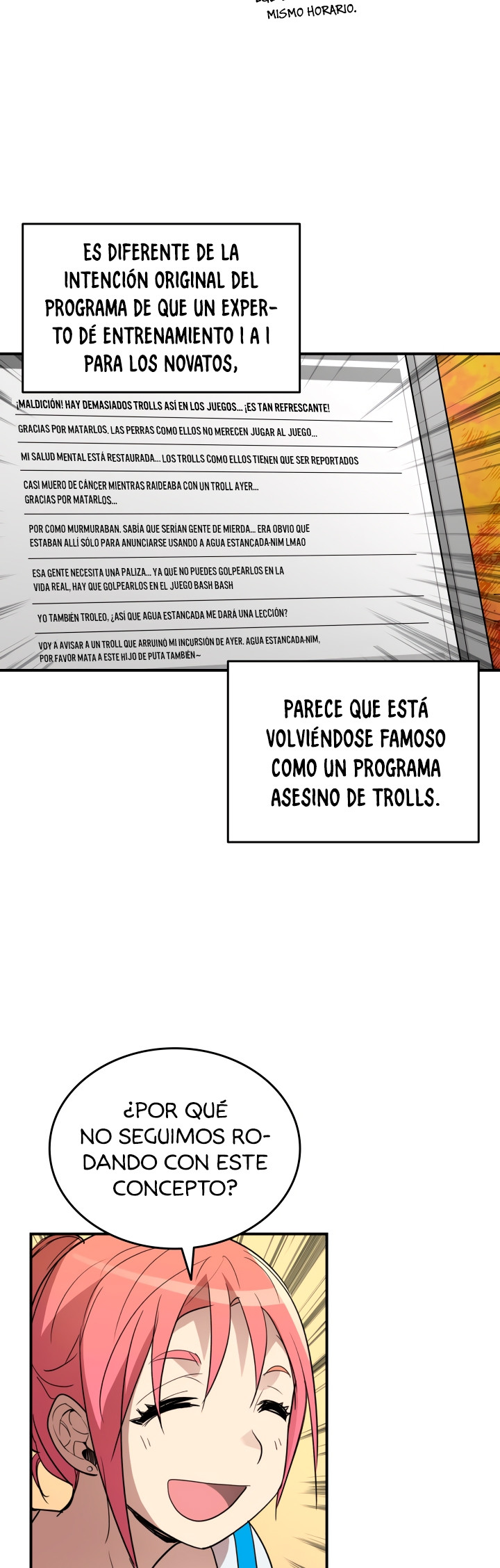 Novato roto y desgastado capítulo 95, página 56