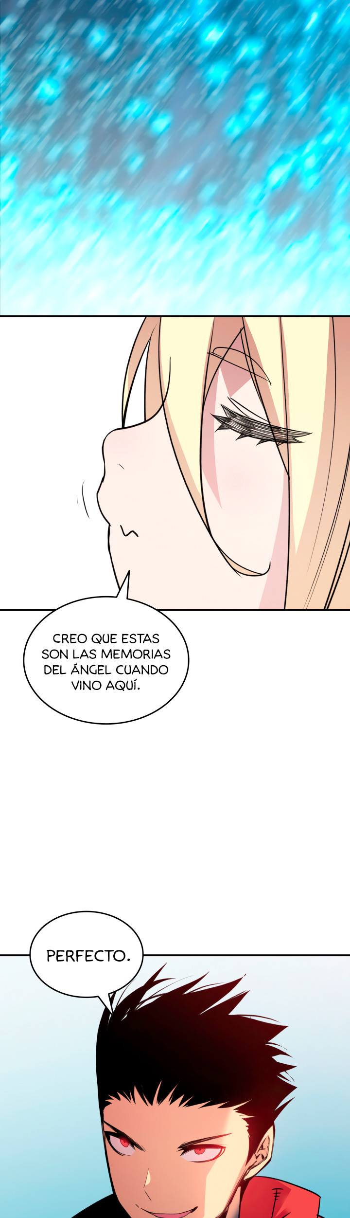 Novato roto y desgastado capítulo 98, página 8