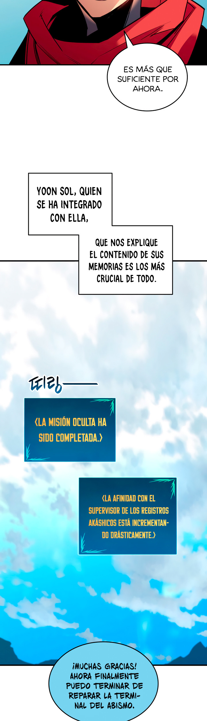Novato roto y desgastado capítulo 98, página 9