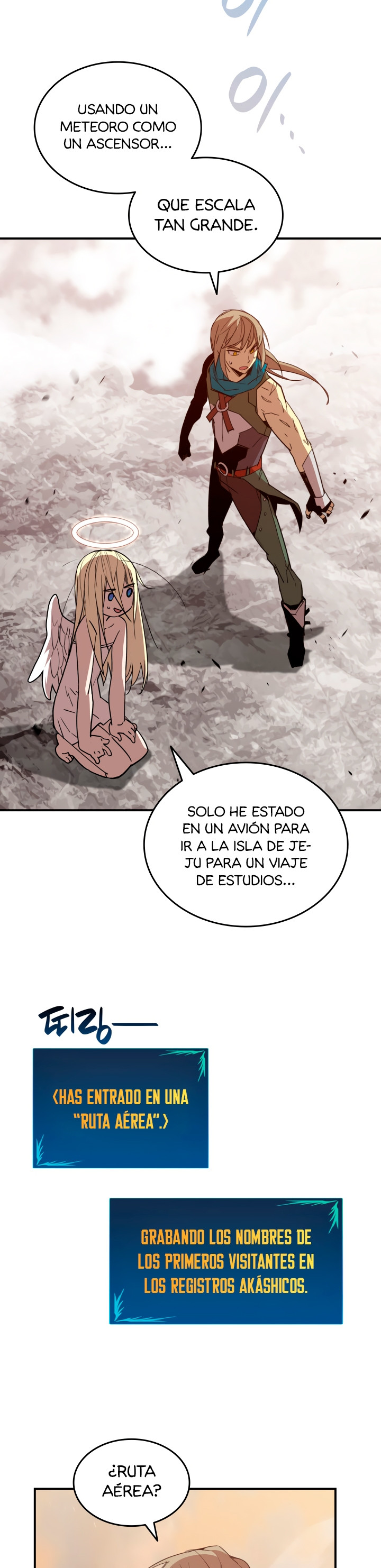 Novato roto y desgastado capítulo 99, página 8