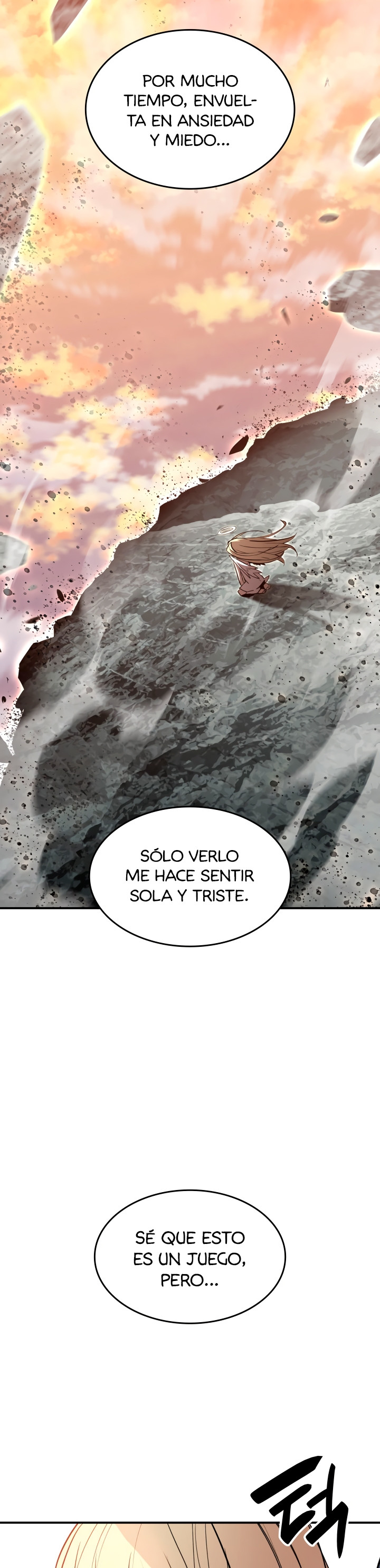 Novato roto y desgastado capítulo 99, página 16