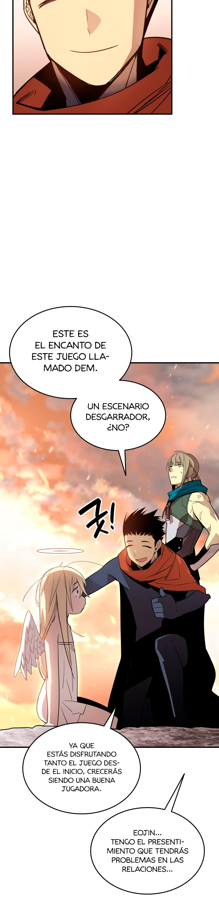 Novato roto y desgastado capítulo 99, página 18