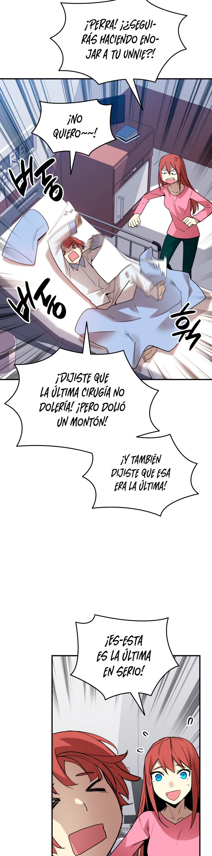 Novato roto y desgastado capítulo 99, página 24