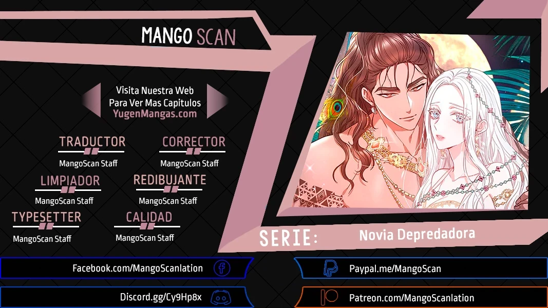Novia Depredadora capítulo 13, página 1