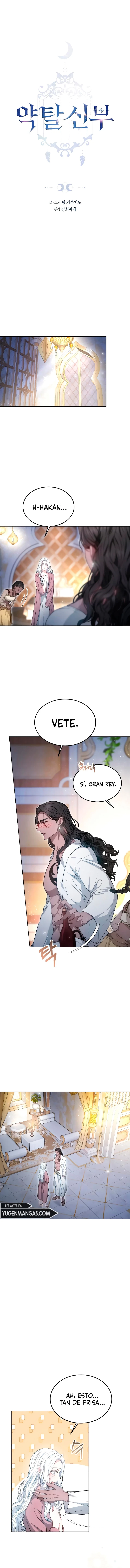 Novia Depredadora capítulo 14, página 3
