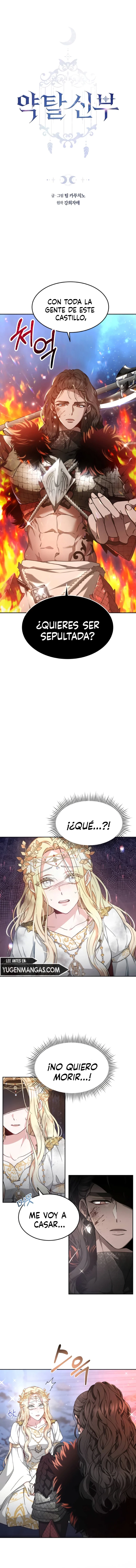 Novia Depredadora capítulo 3, página 3
