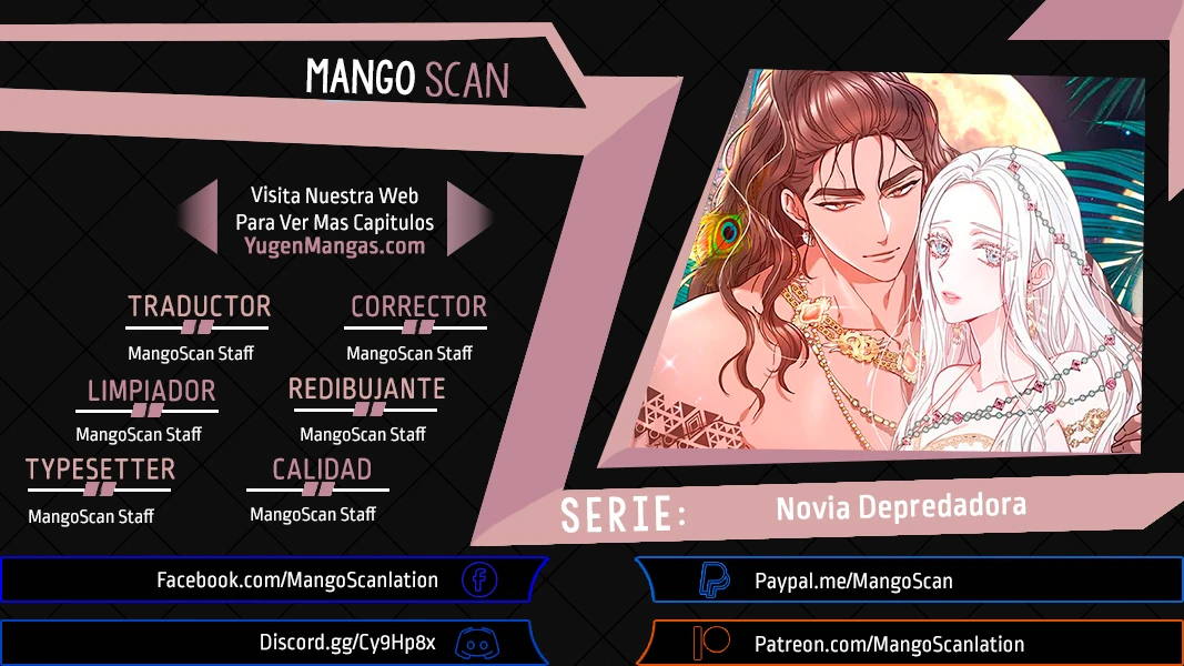 Novia Depredadora capítulo 32, página 1