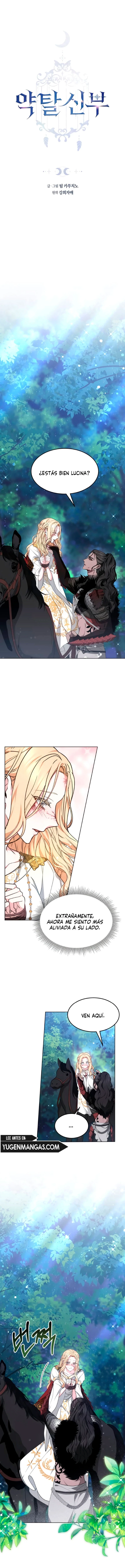 Novia Depredadora capítulo 6, página 3