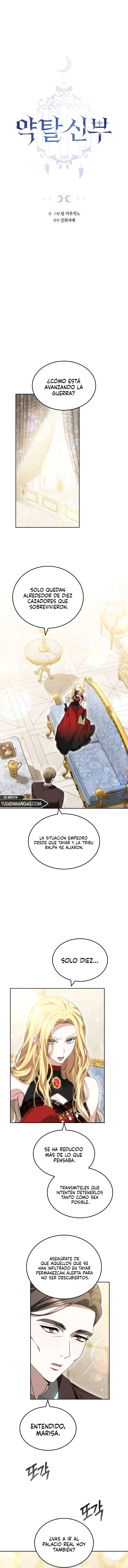 Novia Depredadora capítulo 66, página 1