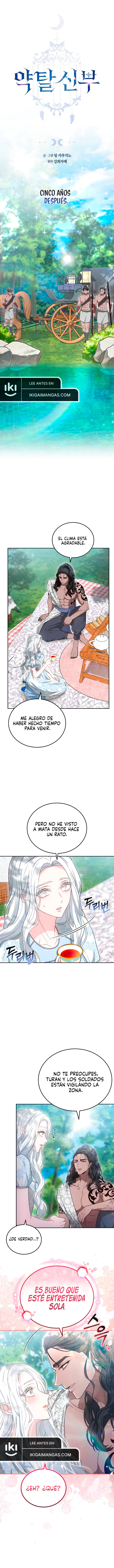 Novia Depredadora capítulo 98, página 1